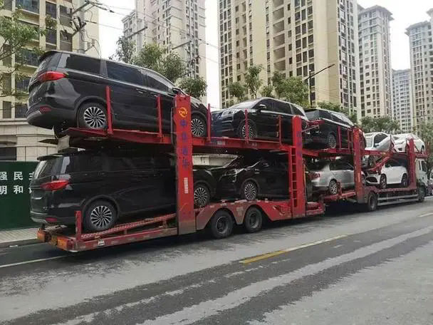 黄圃镇汽车托运  浦东轿车